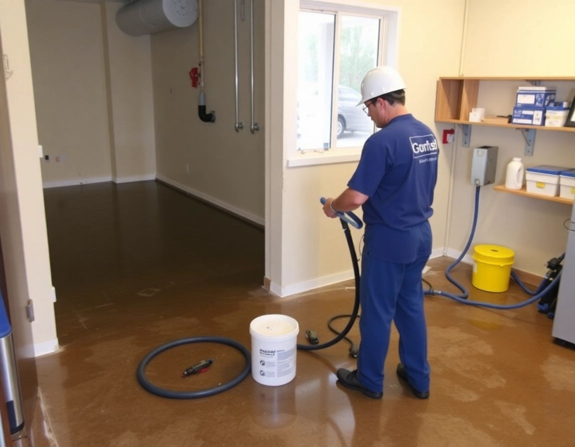 Water Damage Restoration Service in Bentonville