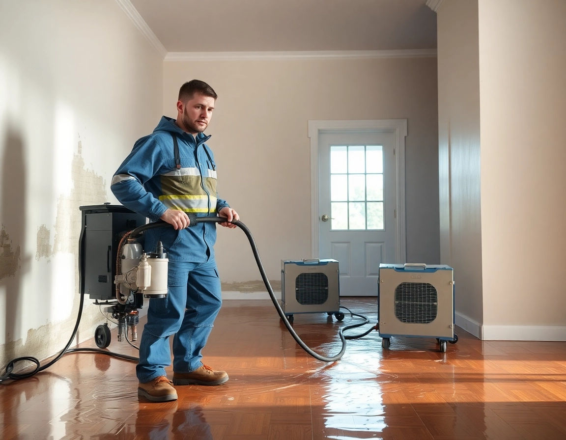 Water Damage Restoration Service in Bentonville